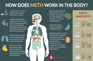 how long to get methamphetamine out of your system